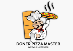 Doner Pizza Master logo.